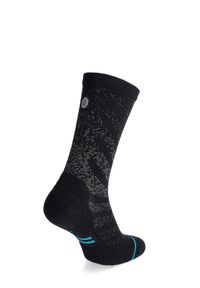 Skarpety biegowe Stance Athletic Crew. Kolor: czarny. Sport: joga i pilates