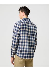 Wrangler - MESKA KOSZULA WRANGLER 1 PKT SHIRT BLUE 112371405 #3