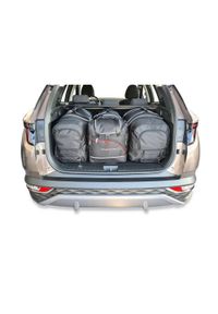 KJUST - Torby Do Bagażnika Hyundai Tucson 2020+ 4Szt Kjust. Kolor: czarny. Styl: sportowy #1