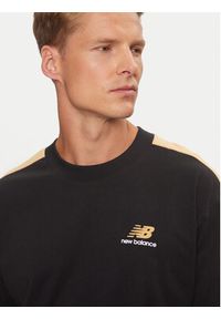 New Balance T-Shirt Classics MT43526BK Czarny Relaxed Fit. Kolor: czarny. Materiał: bawełna #2