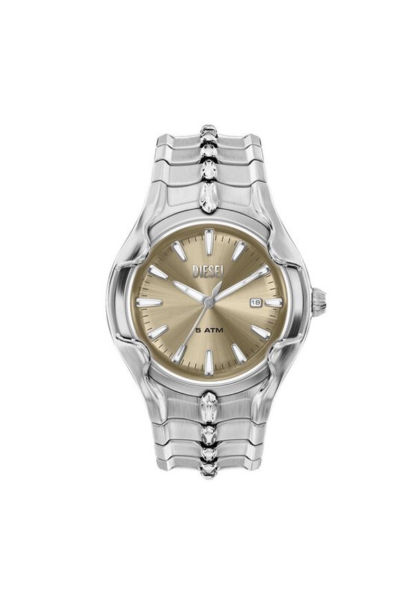 Diesel Zegarek Vert DZ2234 Srebrny. Kolor: srebrny