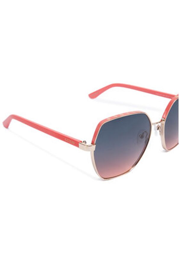 Guess Okulary przeciwsłoneczne GU00108 Różowy. Kolor: różowy