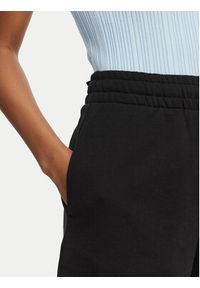 Hugo - HUGO Szorty sportowe Ninosta 50536943 Czarny Relaxed Fit. Kolor: czarny. Materiał: bawełna #3