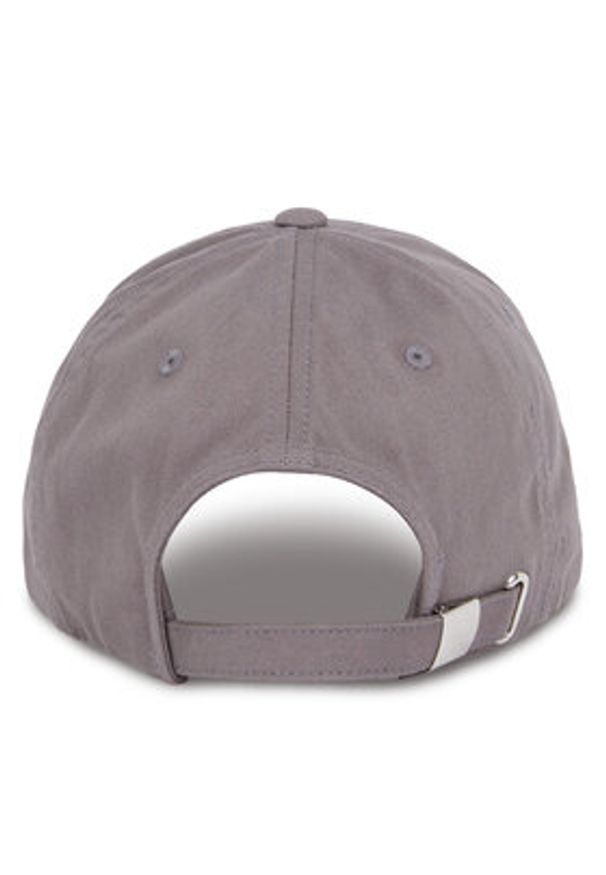 Calvin Klein Czapka z daszkiem Embroidery Bb Cap K50K505737 Szary. Kolor: szary. Materiał: materiał, bawełna