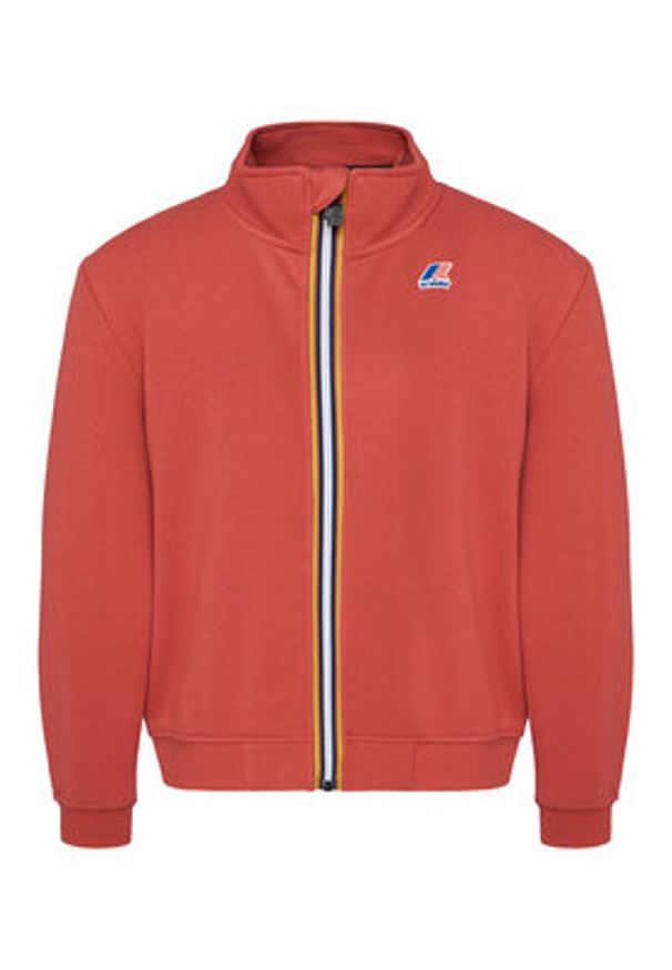K-Way Bluza Augur K41225W Czerwony Regular Fit. Kolor: czerwony. Materiał: bawełna