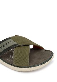 Bugatti Klapki 315A32861469 Zielony. Kolor: zielony. Materiał: skóra #4