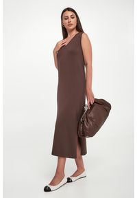Weekend Max Mara - Sukienka midi Georgia WEEKEND MAX MARA. Długość: midi