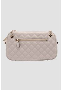 Guess - GUESS Torebka damska w kolorze taupe Giully II. Kolor: beżowy. Styl: casual #4