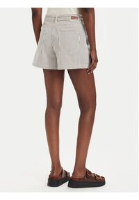 only - ONLY Szorty jeansowe Naomi 15363816 Beżowy Regular Fit. Kolor: beżowy. Materiał: bawełna #8