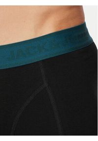 Jack & Jones Komplet bokserek Solid 12294699 Czarny. Kolor: czarny. Materiał: bawełna #5