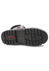 Czerwone Botki Rieker Lakierowane Buty Damskie. Okazja: na co dzień. Zapięcie: sznurówki. Kolor: czerwony. Materiał: lakier. Szerokość cholewki: normalna. Sezon: zima. Styl: casual, klasyczny #8