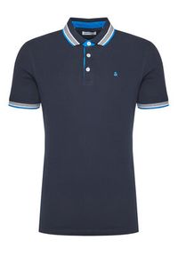 Jack & Jones - Jack&Jones Komplet 2 koszulek polo Paulos 12191216 Kolorowy Slim Fit. Typ kołnierza: polo. Materiał: bawełna. Wzór: kolorowy