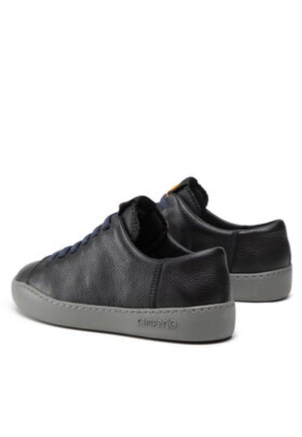 Camper Sneakersy Peu Touring 100479-001 Czarny. Kolor: czarny. Materiał: skóra