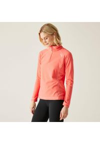 Regatta - Montes damski lekki turystyczny polar. Kolor: różowy. Materiał: polar. Sport: turystyka piesza #1