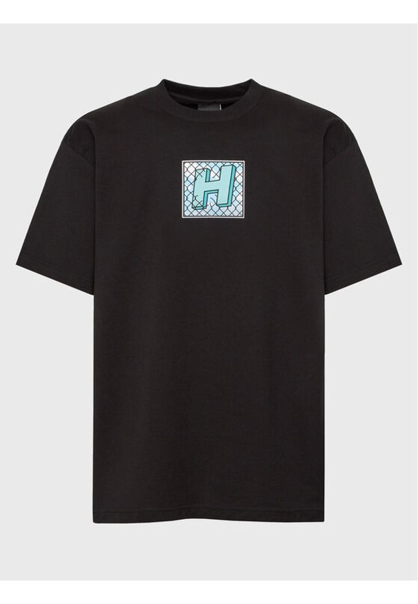 HUF T-Shirt Tresspass TS01940 Czarny Regular Fit. Kolor: czarny. Materiał: bawełna