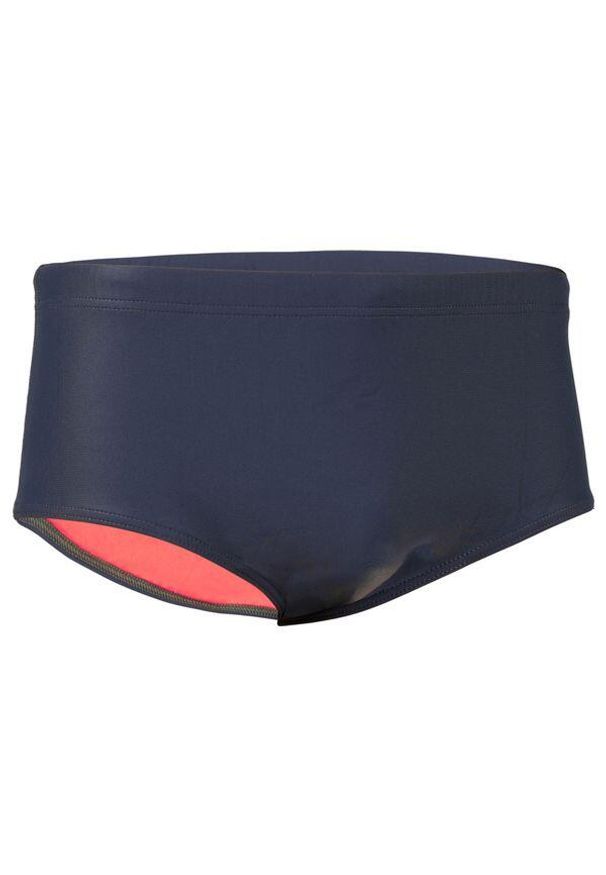 AQUALUNG - Strój kąpielowy Męski Aqua Lung Sport 14CM Granatowy. Kolor: wielokolorowy, niebieski, brązowy. Styl: sportowy