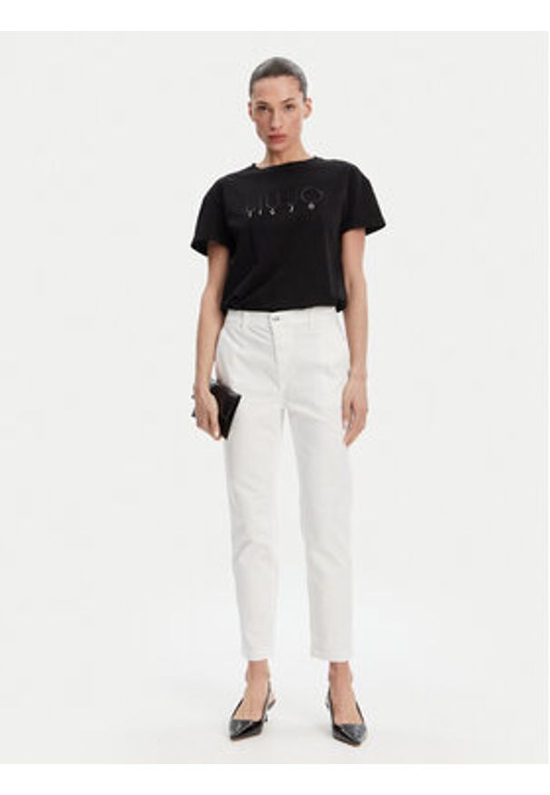 Liu Jo Jeansy WA5418 T7144 Biały Regular Fit. Kolor: biały
