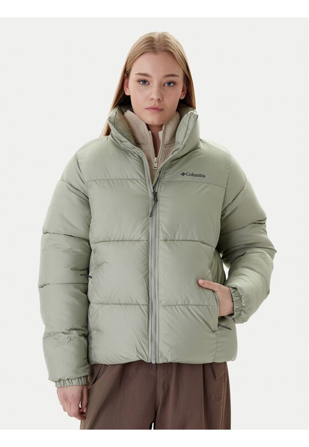columbia - Columbia Kurtka zimowa Puffect™ II 2090291 Zielony Regular Fit. Kolor: zielony. Materiał: syntetyk. Sezon: zima