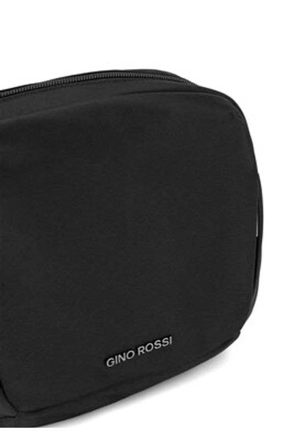 Gino Rossi Saszetka GIN-K-023-CCC-06 Czarny. Kolor: czarny. Materiał: poliester, materiał