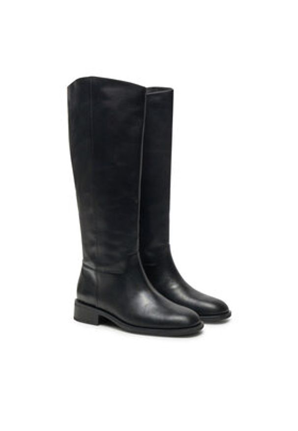 Vagabond Shoemakers Kozaki Sheila 5635-001-20 Czarny. Kolor: czarny. Materiał: skóra
