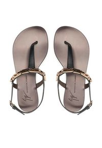 Giuseppe Zanotti - GIUSEPPE ZANOTTI Sandały E200042 Czerwony. Kolor: czerwony. Materiał: skóra #8