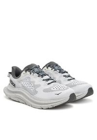 HOKA - Hoka Buty do biegania Kawana 2 1147930 Szary. Kolor: szary. Materiał: materiał