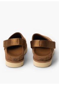 Ugg - UGG Goldenstar Clog Klapki damskie. Kolor: brązowy #6