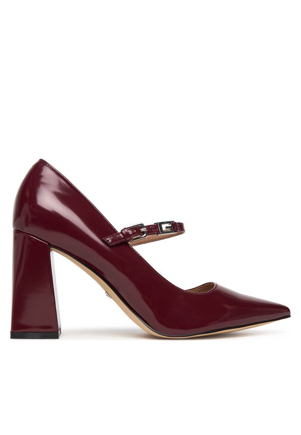 Czółenka Guess. Kolor: czerwony