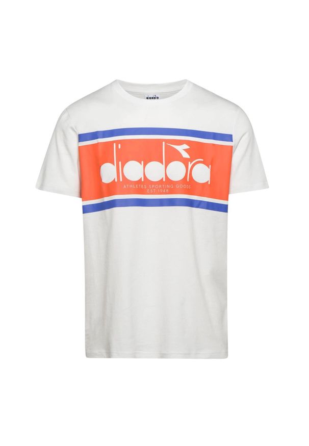 Diadora - Koszulka męska DIADORA SS T-SHIRT SPECTRA OC S. Kolor: biały