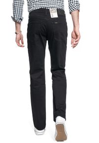 Lee - LEE BROOKLYN STRAIGHT MĘSKIE SPODNIE JEANSOWE CLEAN BLACK L452JBCS