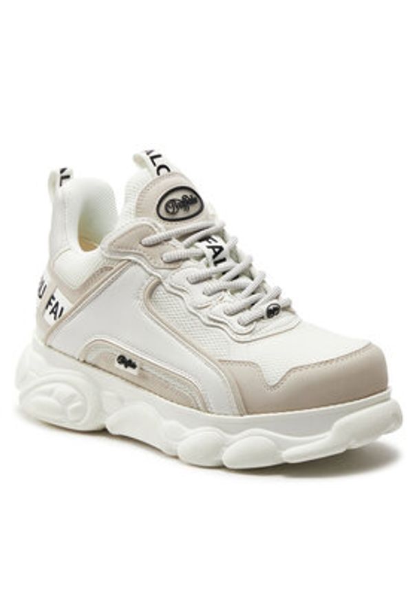 Buffalo Sneakersy Cld Chai 1410025 Biały. Kolor: biały. Materiał: materiał