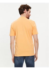 BOSS - Boss T-Shirt Thompson 15 50513382 Pomarańczowy Regular Fit. Kolor: pomarańczowy. Materiał: bawełna #4