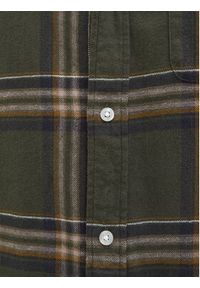 Jack & Jones - Jack&Jones Koszula Classic Flannel 12278406 Zielony Regular Fit. Kolor: zielony. Materiał: bawełna