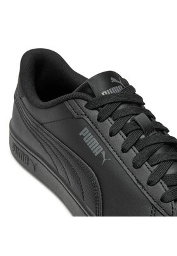 Puma Sneakersy Smash 3.0 392031 01 Czarny. Kolor: czarny. Materiał: skóra