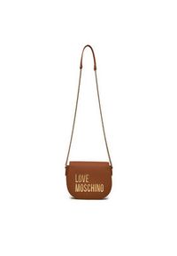 Love Moschino - LOVE MOSCHINO Torebka JC4194PP1LKD0208 Brązowy. Kolor: brązowy. Materiał: skórzane #4