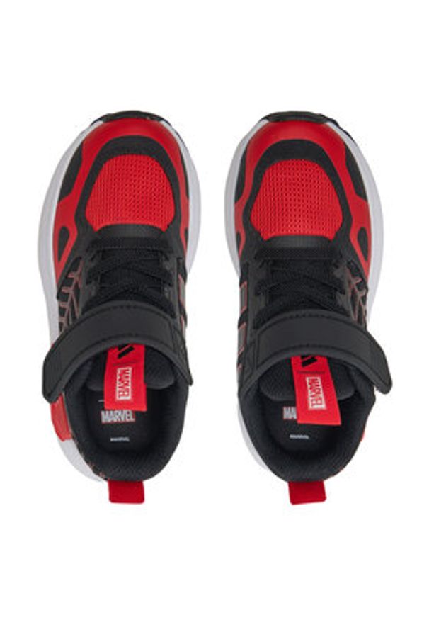 Adidas - adidas Sneakersy Marvel Spider-Man IH1121 Czarny. Kolor: czarny. Materiał: materiał. Wzór: motyw z bajki