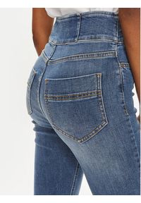 Elisabetta Franchi Jeansy PJ-43S-41E2-V380 Niebieski Regular Fit. Kolor: niebieski #4