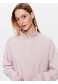 New Balance Bluza WT31501 Różowy Oversize. Kolor: różowy. Materiał: bawełna #3