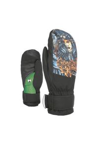 Rekawice narciarskie damskie Level Space Mitt Ninja. Kolor: czarny. Materiał: poliester. Sezon: zima. Sport: narciarstwo #1