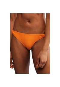 Dół stroju kąpielowego damskiego Roxy Color Jam Bottoms. Kolor: żółty, wielokolorowy, pomarańczowy