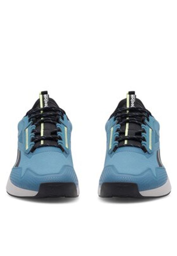 Reebok Buty na siłownię Nanoflex Adventure T HP9231-M Niebieski. Kolor: niebieski. Materiał: materiał. Sport: fitness