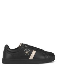 Beverly Hills Polo Club Sneakersy BHPC053W Czarny. Kolor: czarny. Materiał: skóra