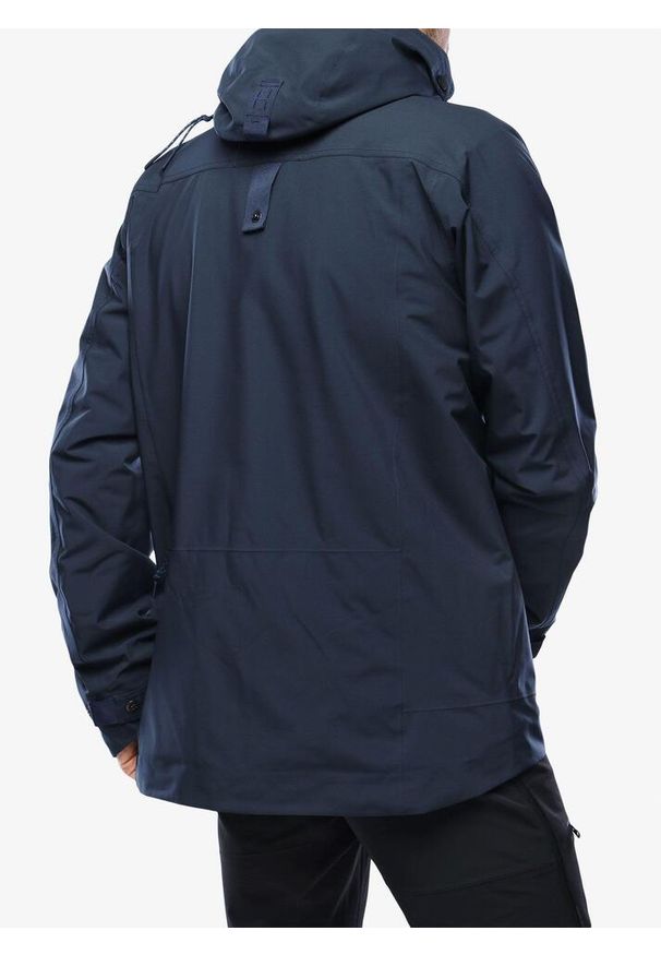 Haglöfs - Kurtka ocieplana męska Haglofs Orsa Jacket. Kolor: niebieski. Sport: turystyka piesza