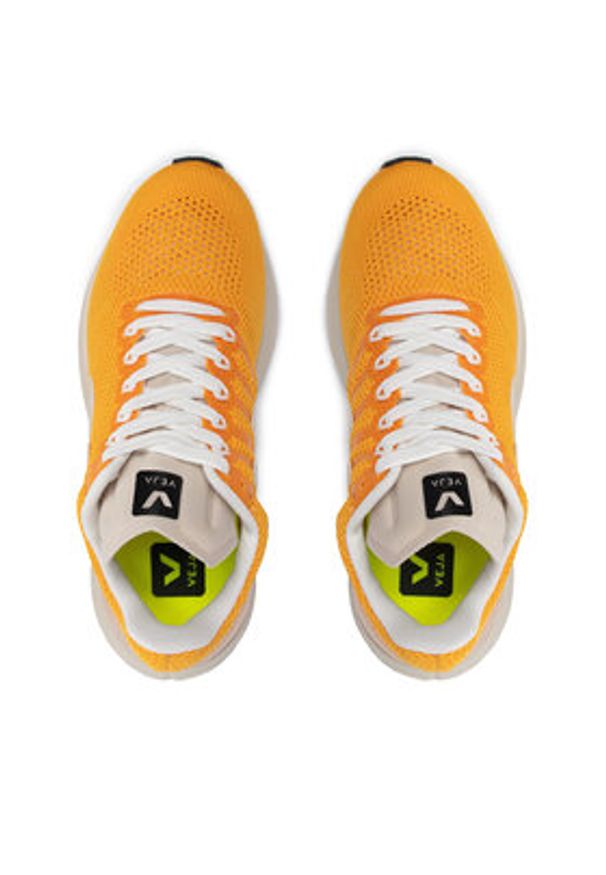 Veja Sneakersy Marlin Lt V-Knit LT1002792 Pomarańczowy. Kolor: pomarańczowy. Materiał: materiał