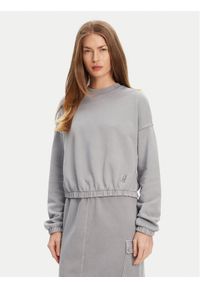 United Colors of Benetton - United Colors Of Benetton Bluza 39BLD109O Szary Regular Fit. Kolor: szary. Materiał: bawełna