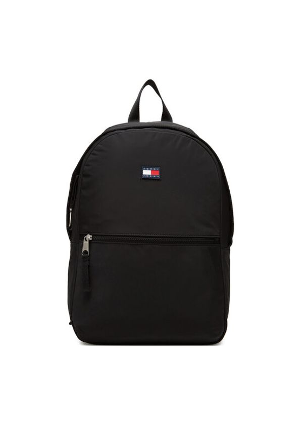 Tommy Jeans Plecak Tjm Urban Backpack AM0AM13404 Czarny. Kolor: czarny. Materiał: materiał