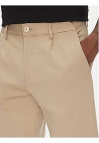 Lindbergh Szorty materiałowe 30-506062 Beżowy Regular Fit. Kolor: beżowy. Materiał: syntetyk #3