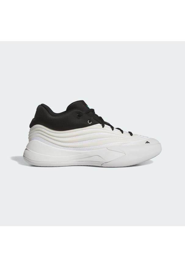 Adidas - Buty Dame X. Kolor: zielony, czarny, biały, wielokolorowy. Sport: koszykówka