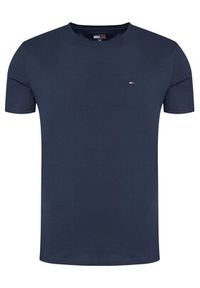 Tommy Jeans Komplet 3 t-shirtów DM0DM21579 Kolorowy Slim Fit. Materiał: bawełna. Wzór: kolorowy #4