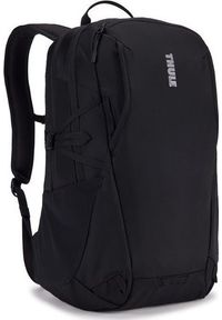 THULE - Plecak Thule Thule EnRoute TEBP4216 - Black plecak Plecak turystyczny Czarny Nylon. Kolor: czarny. Materiał: nylon